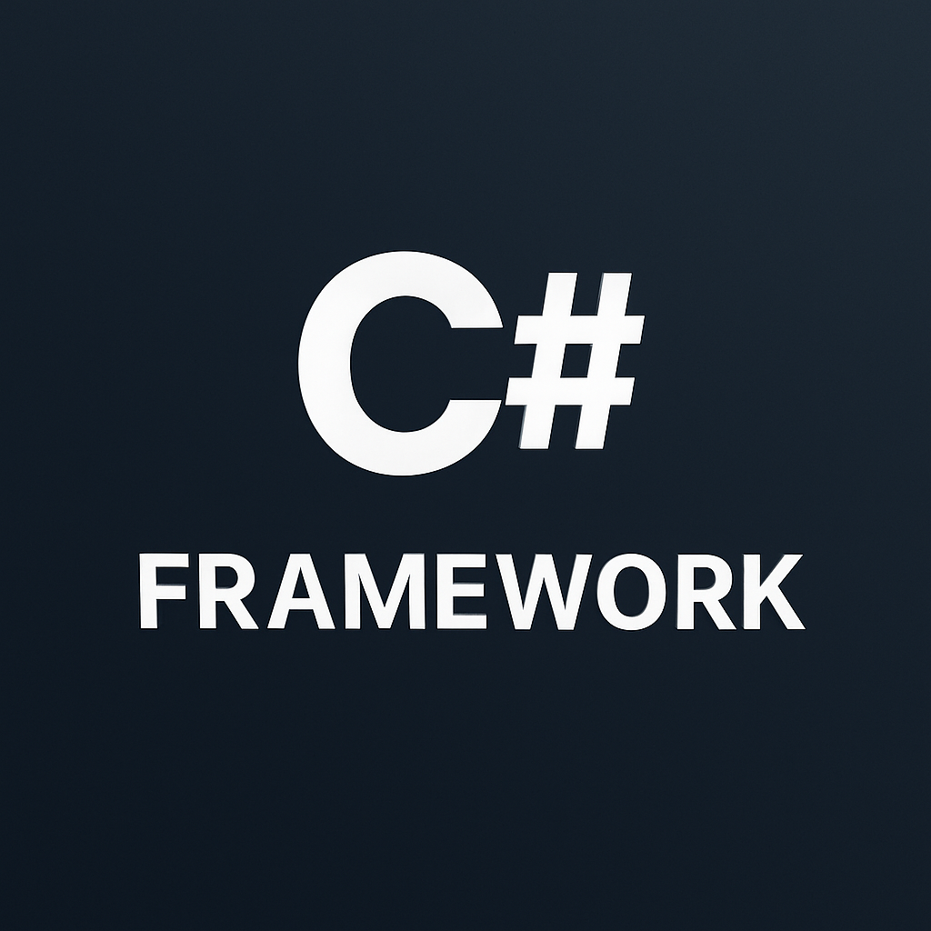 Internal .NET Development Framework